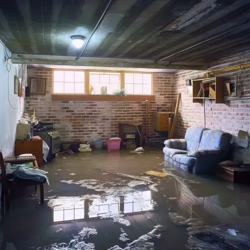 Flooded Basement Cleanup in Duxbury, MA